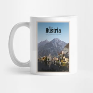 Visit Austria Mug